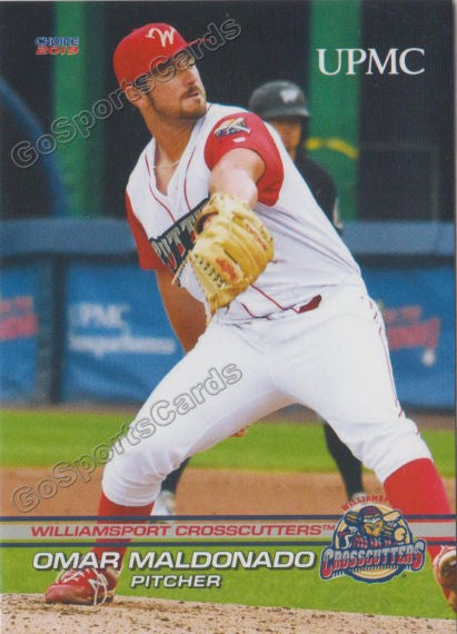 2019 Williamsport Crosscutters Omar Maldonado