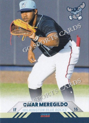 2022 Wilmington Blue Rocks Omar Meregildo