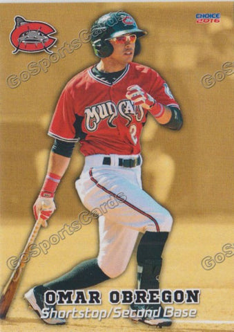 2016 Carolina MudCats Omar Obregon