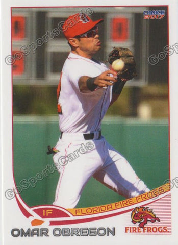 2017 Florida Fire Frogs Omar Obregon