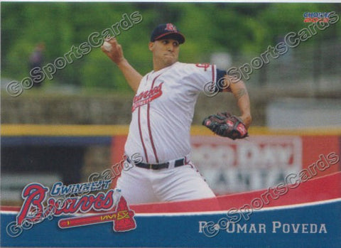 2013 Gwinnett Braves Omar Poveda