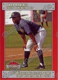 2010 MidWest League All Star Omar Ramirez