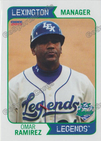 2015 Lexington Legends Omar Ramirez