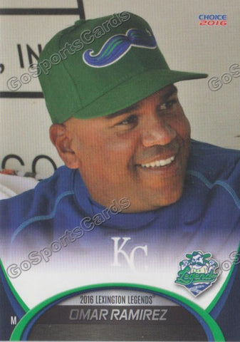 2016 Lexington Legends Omar Ramirez