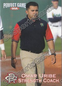 2010 Cedar Rapids Kernels Omar Uribe