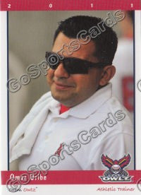 2011 Orem Owlz Omar Uribe