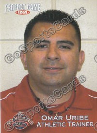 2012 Cedar Rapids Kernels Omar Uribe