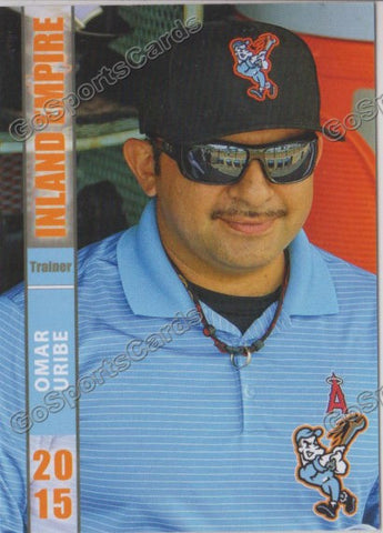 2015 Inland Empire 66ers Omar Uribe