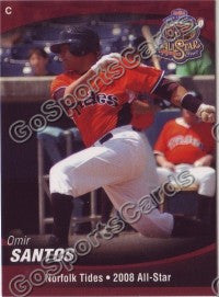 2008 International League All Star Omir Santos