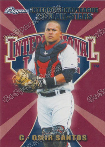 2013 International League All Star IL Omir Santos