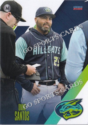 2022 Lynchburg Hillcats Omir Santos