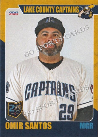 2023 Lake County Captains Omir Santos