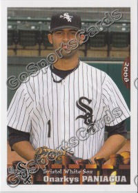2008 Bristol White Sox Onarkys Paniagua