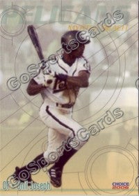 2006 Myrtle Beach Pelicans Onil Joseph