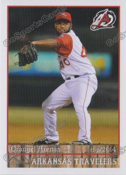 2014 Arkansas Travelers Orangel Arenas