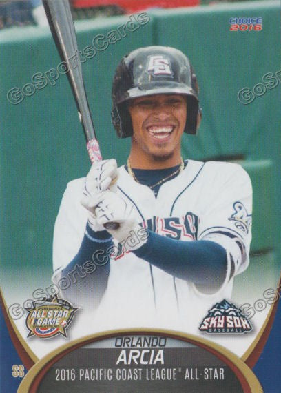 2016 Pacific Coast League All Star Orlando Arcia