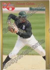 2012 Midwest League Top Prospects Orlando Calixte