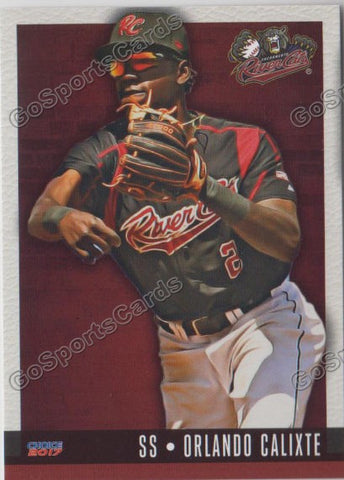 2017 Sacramento River Cats Orlando Calixte
