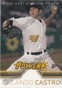 2012 West Virginia Power Orlando Castro