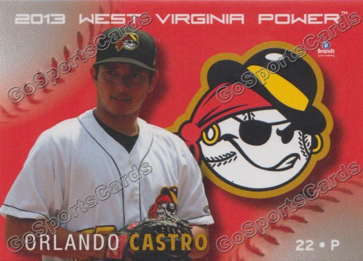 2013 West Virginia Power Orlando Castro