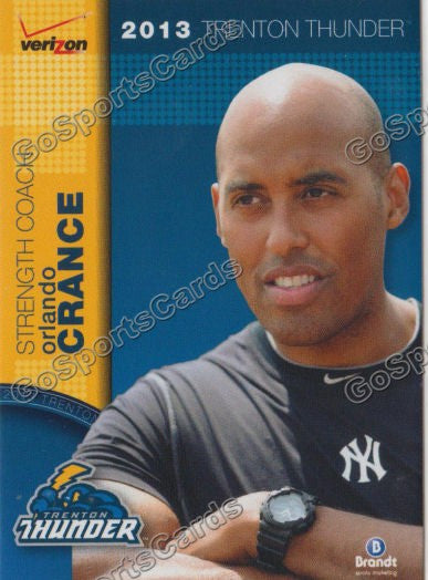 2013 Trenton Thunder Orlando Crance