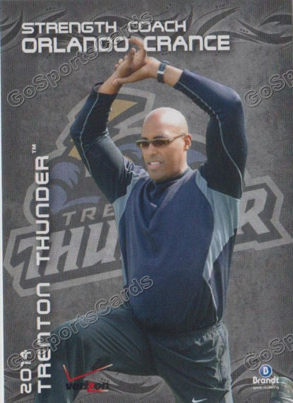 2014 Trenton Thunder Orlando Crance