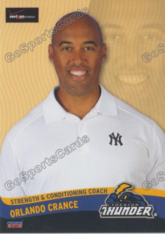 2015 Trenton Thunder Orlando Crance