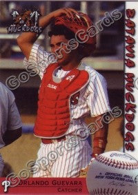 2005 Batavia MuckDogs Orlando Guevara