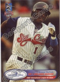 2002 International League All-Stars Choice Orlando Hudson