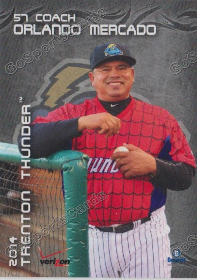 2014 Trenton Thunder Orlando Mercado
