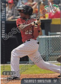 2010 Asheville Tourists Orlando Sandoval