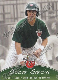 2011 Fort Wayne TinCaps Oscar Garcia