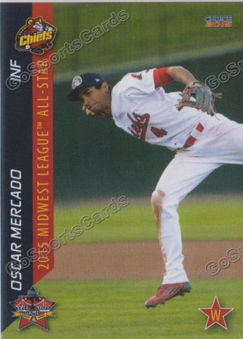 2015 Midwest League All Star W Oscar Mercado