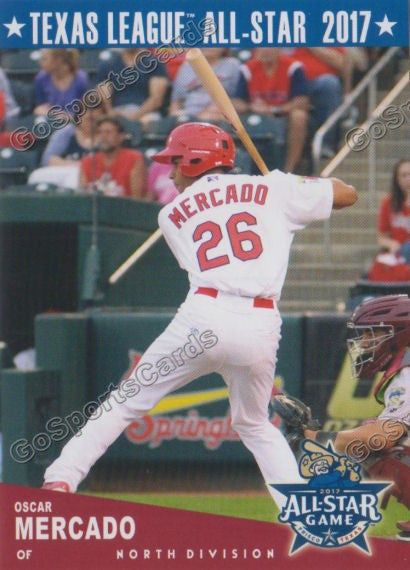 2017 Texas League All Star N Oscar Mercado