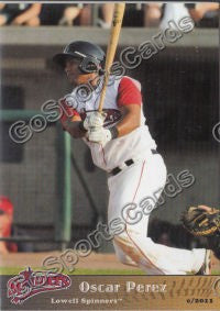 2011 Lowell Spinners Update Oscar Perez