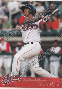 2012 Lowell Spinners Oscar Perez