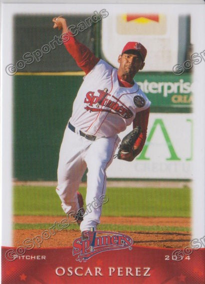 2014 Lowell Spinners Oscar Perez
