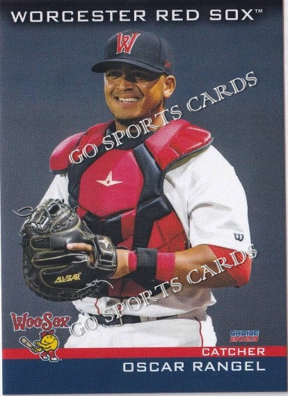 2023 Worcester Red Sox Oscar Rangel – Go Sports Cards