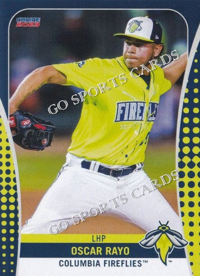 2023 Columbia Fireflies Oscar Rayo