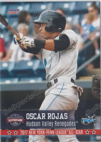 2017 New York Penn League All Star NYPL N Oscar Rojas