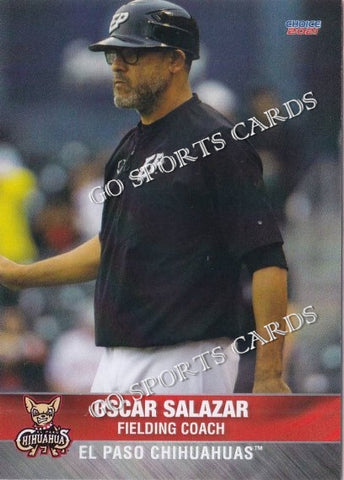 2021 El Paso Chihuahuas Oscar Salazar