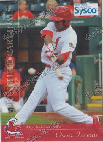 2012 Springfield Cardinals SGA Oscar Taveras