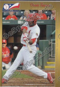 2012 Texas League Top Prospect Oscar Taveras