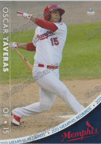 2013 Memphis Redbirds Oscar Taveras