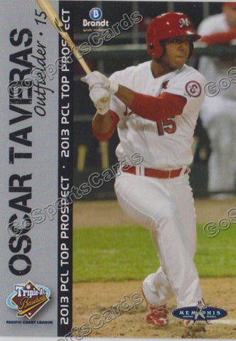2013 Pacific Coast League Top Prospect PCL Oscar Taveras