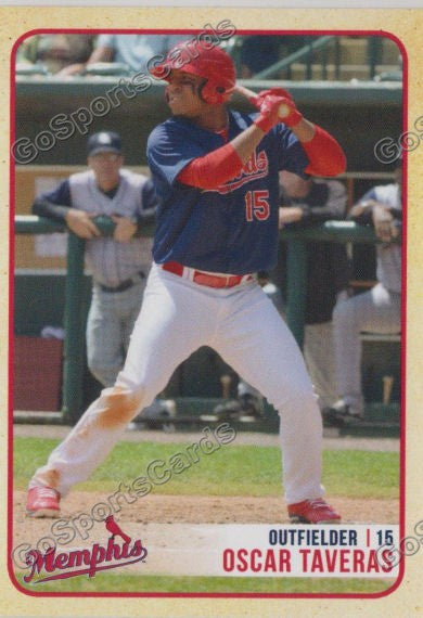 2014 Memphis Redbirds Oscar Taveras
