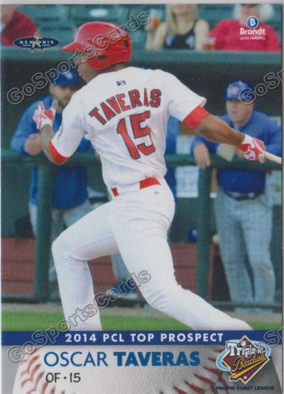 2014 Pacific Coast League Top Prospect Oscar Taveras