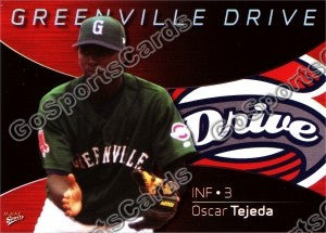 2008 Greenville Drive Oscar Tejeda