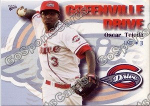 2009 Greenville Drive Oscar Tejeda