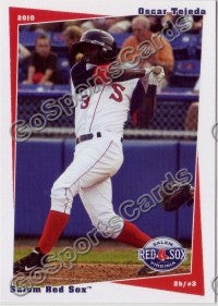 2010 Salem Red Sox Oscar Tejeda